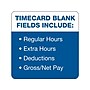 TOPS Time Cards, 500/Box (TOP 1275)~#|#~sp43813835_sc7
