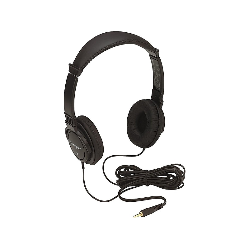 Kensington Hi-Fi Headphones, Black (K33137) image 1