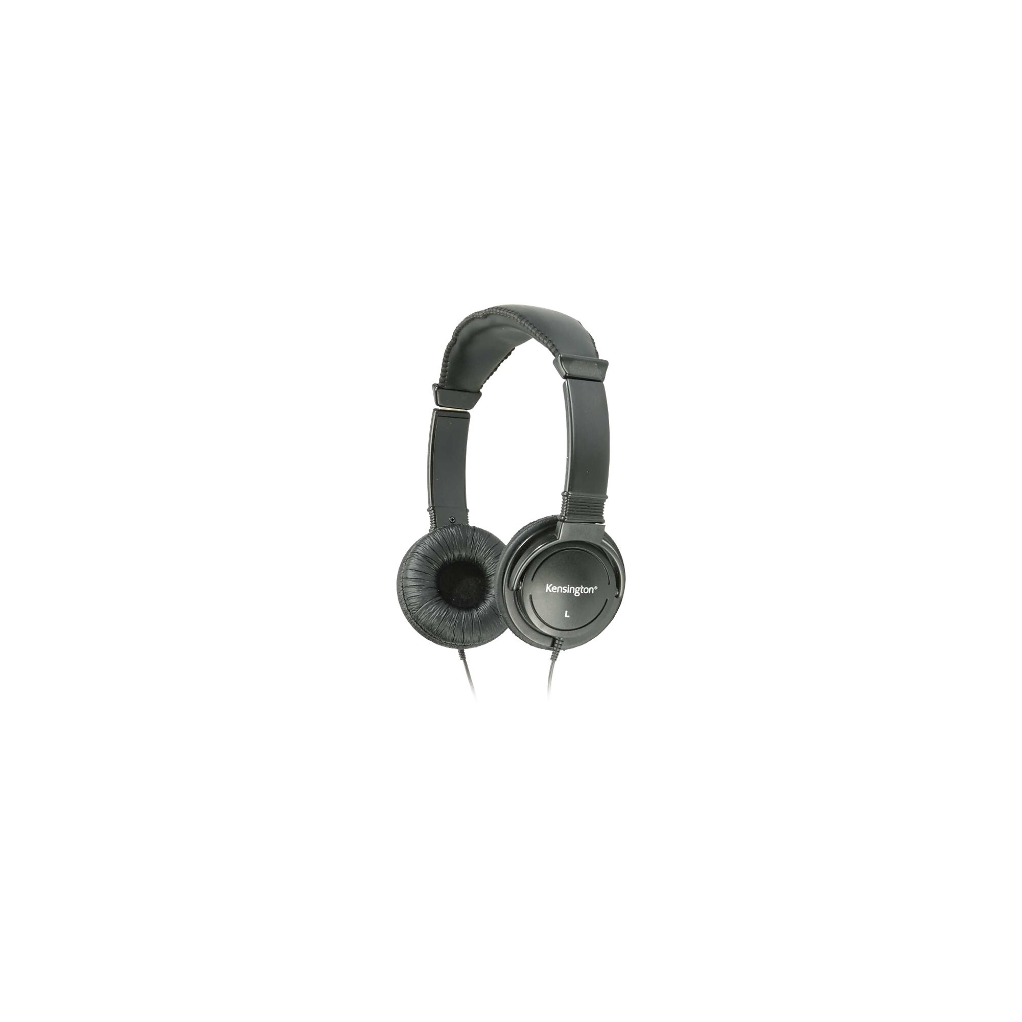 Kensington Hi-Fi Headphones, Black (K33137) Sansujyuku sansujyuku.com