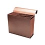 Smead TUFF Expanding File with Flap and Cord Closure, Jan-Dec Index, Letter Size, Brown (70388)~#|#~sp43814062_sc7