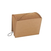 Smead Expanding File with Flap and Cord Closure, A-Z Index, Letter Size, Kraft (70121)
