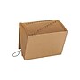 Smead Expanding File with Flap and Cord Closure, 1-31 Index, Letter Size, Kraft (70168)~#|#~sp43814069_sc7