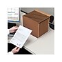 Smead Expanding File with Flap and Cord Closure, 1-31 Index, Letter Size, Kraft (70168)~#|#~sp43814070_sc7