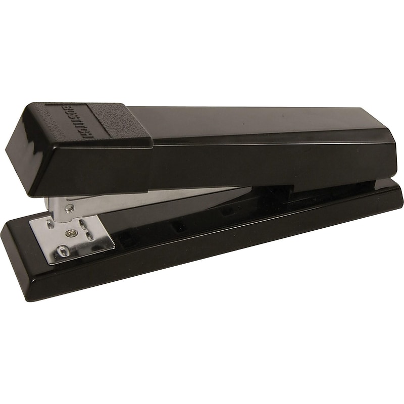 Bostitch No-Jam Reduced-Effort Desktop Stapler, 20-Sheet Capacity, Black (B600-BLACK) image 1