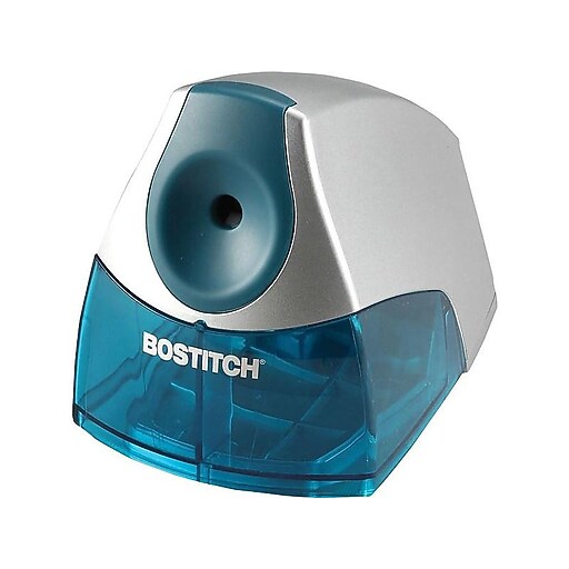 Bostitch Personal Electric Pencil Sharpener, Blue (EPS4BLUE) at Staples