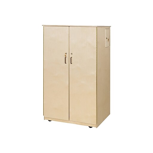 Shop Staples For Wood Designs Teachers Lock It Up Cabinet With 4