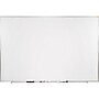 Ghent M1 Series Porcelain Dry-Erase Whiteboard, Aluminum Frame, 10' x 4' (M1-410-4)~#|#~sp43814141_sc7