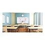 Ghent M1 Series Porcelain Dry-Erase Whiteboard, Aluminum Frame, 8' x 4' (M1-48-4)~#|#~sp43814143_sc7