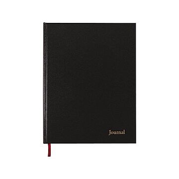 TOPS Executive Paper Journal, 8.5"W x 11"H, Black (J25811)