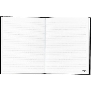 TOPS Executive Paper Journal, 8.5"W x 11"H, Black (J25811)