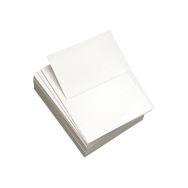 Alliance Custom Cut 8.5" x 11" Copy Paper, 20 lbs., 92 Brightness, 500/Ream (30070/DPP851055) image 1