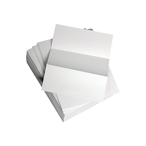 Williamsburg Perforated 8.5 x 11 24/60 White Paper 500 Sheets/Ream, Multipurpose Copy Paper