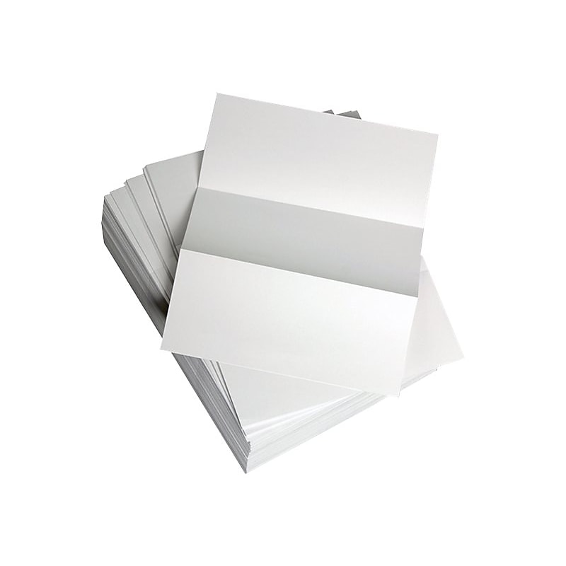 Alliance Willcopy 8.5" x 11" Custom Cut Copy Paper, 20 lbs., 92 Brightness, 500 Sheets/Ream (30060/DDP851332) image 1