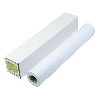HP Designjet Universal Bond Paper, 21 lbs., 4.2 mil, 24" x150 ft., White, 1/Roll (HEWQ1396A)