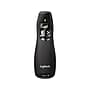 Logitech R400 Presenter w/Laser Pointer, Black (910-001354)~#|#~sp43814185_sc7