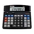 Victor Technology Professional 12-Digit Battery/Solar Powered Basic Calculator, Black (1200-4)