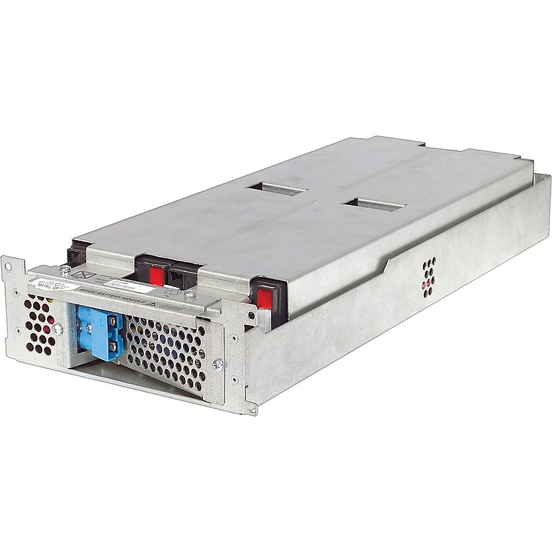 APC Cartridge #43 UPS Replacement Battery, Gray  (RBC43) image 1