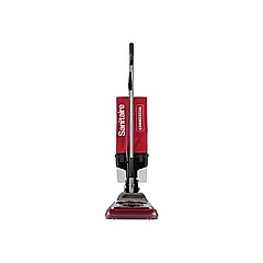 Sanitaire TRADITION Upright Bagless Vacuum, Red (SC887B) | Staples