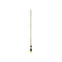 Rubbermaid Gripper 60" Wood Wet Mop Handle, Yellow/Natural (FGH216000000)~#|#~sp43814229_sc7