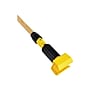 Rubbermaid Gripper 60" Wood Wet Mop Handle, Yellow/Natural (FGH216000000)~#|#~sp43814230_sc7