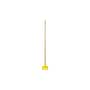 Rubbermaid Invader 60" Wood Wet Mop Handle, Yellow/Natural (FGH116000000)~#|#~sp43814231_sc7