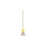 Rubbermaid Invader 60" Wood Wet Mop Handle, Yellow/Natural (FGH116000000)~#|#~sp43814232_sc7