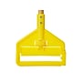 Rubbermaid Invader 60" Wood Wet Mop Handle, Yellow/Natural (FGH116000000)~#|#~sp43814233_sc7