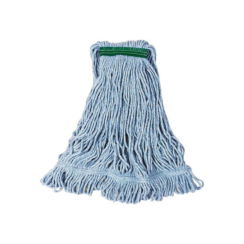 Rubbermaid Super Stitch Mop Head, Tailband (FGD21306BL00) image 1