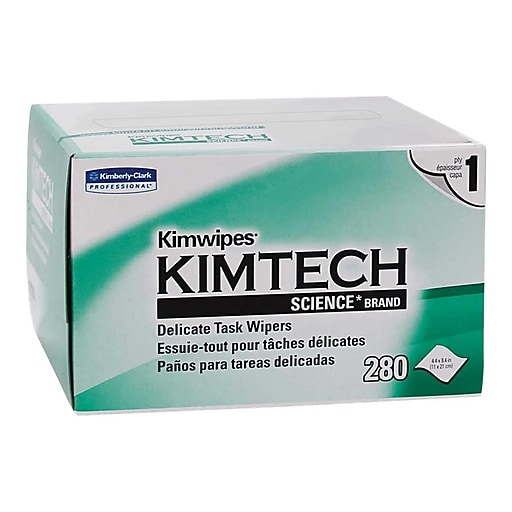 Kimwipes Delicate Task KIMTECH Science Wipers 34155 Blanco 1-ply 60 Caja Desp.. for sale online 
