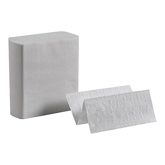 Pacific Blue Ultra Z-Fold Multifold Paper Towels, 1-Ply, 260 Sheets/Pack, 10 Packs/Carton (20885)