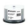 Verbatim DataLifePlus 94755 52x CD-R, White Inkjet Printable, Hub Printable, 50/Pack (VER94755)~#|#~sp43814441_sc7
