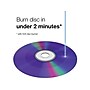 Verbatim DataLifePlus 94755 52x CD-R, White Inkjet Printable, Hub Printable, 50/Pack (VER94755)~#|#~sp43814443_sc7