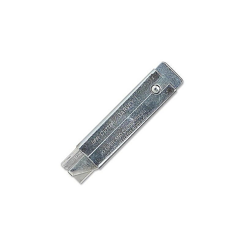 Garvey® Jiffi Box Cutters, Gray, 12/Box (091460) image 1