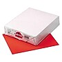Pacon Multi-Purpose Paper, 8.5"W x 11"L, Red, 500/Ream (102054)~#|#~sp43814498_sc7