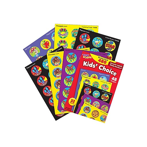 Trends International LLC Among Us Sticker Book Set of 6 – Each Pack  Includes 4 Sheets with
