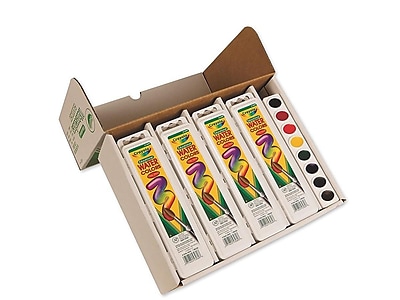 Crayola Watercolors Classpack with Sets & Refills