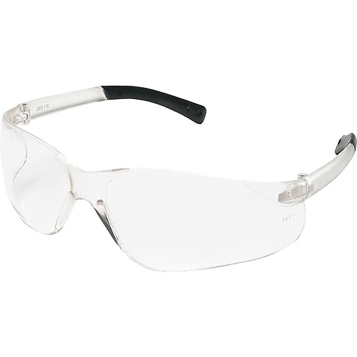 MCR Safety BearKat Polycarbonate Safety Glasses, Clear Lens (BK110