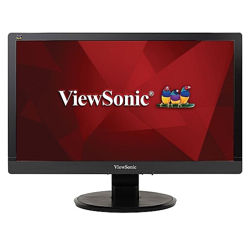 ViewSonic VA2055SA 20" LED Monitor, Black at Staples