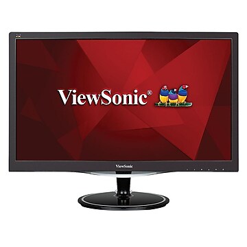 ViewSonic VX2457-MHD 24" LED Monitor, Black