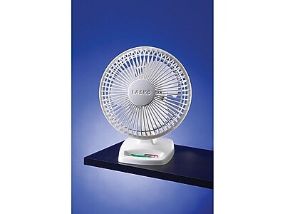 Lasko 6-inch 2-Speed Desk Fan, White (2002W) Sansujyuku sansujyuku.com