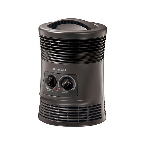Honeywell 1500-Watt 5118 BTU Portable Electric Heater, Gray (HHF360VV3) |  Staples