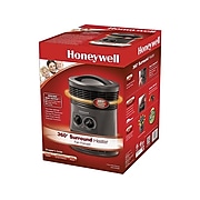 Honeywell 1500-Watt Electric Heater, Gray (HHF360V)