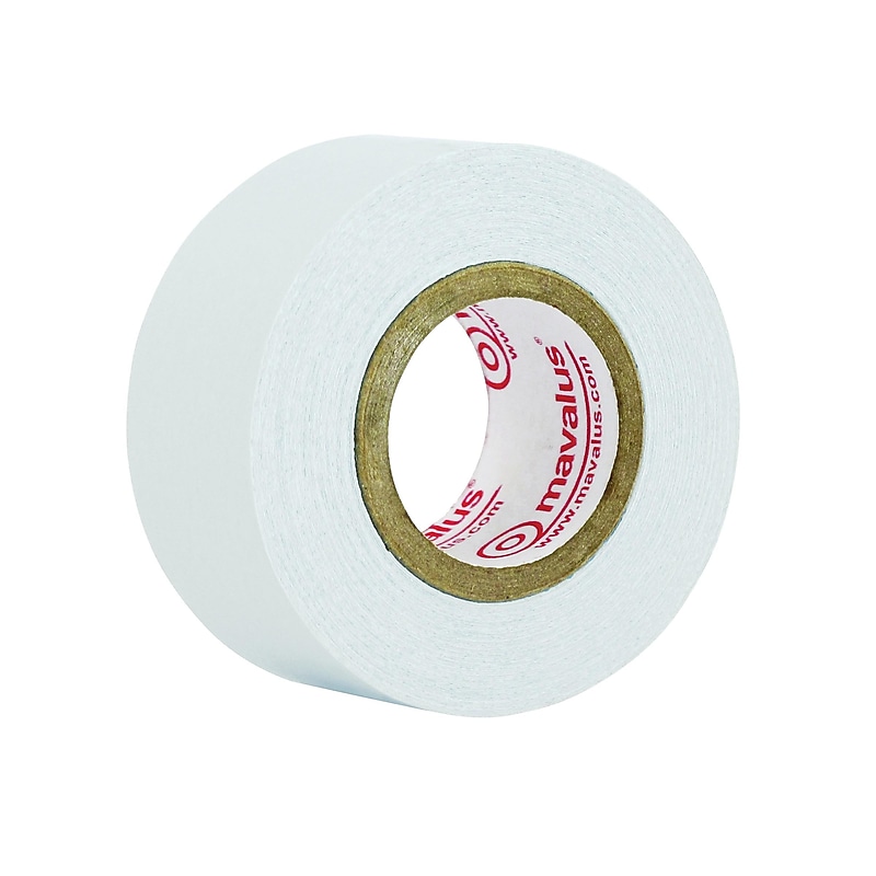 Mavalus Painter Tape, 1" x 9 yds., White, 6/Bundle (MAV1001) image 1