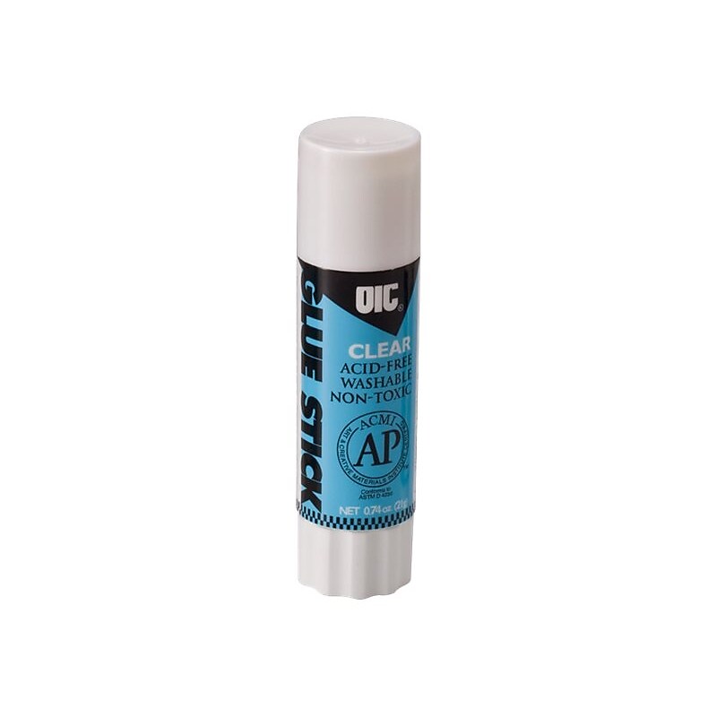 Officemate Washable Glue Sticks, 0.74 oz. (50002) image 1