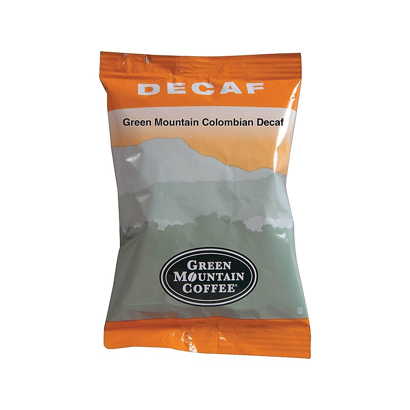 Green Mountain Colombian Decaf Ground Coffee, Medium Roast, 50/Carton (5531) image 1