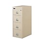 FireKing 2 Hour Rated 4-Drawer Vertical File Cabinet, Fire Resistant, Letter, Beige, 31.19"D DOCK (4-1956-2PA)~#|#~sp43814930_sc7