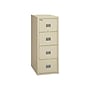 FireKing Patriot 4-Drawer Vertical File Cabinet, Fire Resistant, Legal, Beige, 31.56"D (4P-2131-CPAI)~#|#~sp43814934_sc7