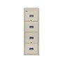 FireKing Patriot 4-Drawer Vertical File Cabinet, Fire Resistant, Letter, Parchment, 31.56"D (4P1831-CPA)~#|#~sp43814938_sc7
