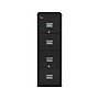 FireKing Patriot 4-Drawer Vertical File Cabinet, Fire Resistant, Letter, Black, 31.56"D  (4P1831-CBLI)~#|#~sp43814943_sc7