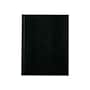 Blueline Executive Hardcover Journal, 7.25" x 9.25", College Ruled, Black, 150 Pages (A7.BLK)~#|#~sp43814969_sc7